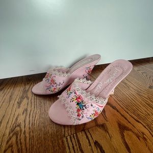 Irregular Choice Pink Heels